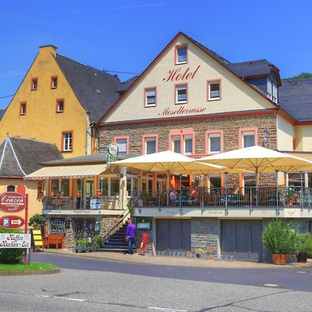 Hotel Moselterrasse Ediger-Eller Εξωτερικό φωτογραφία