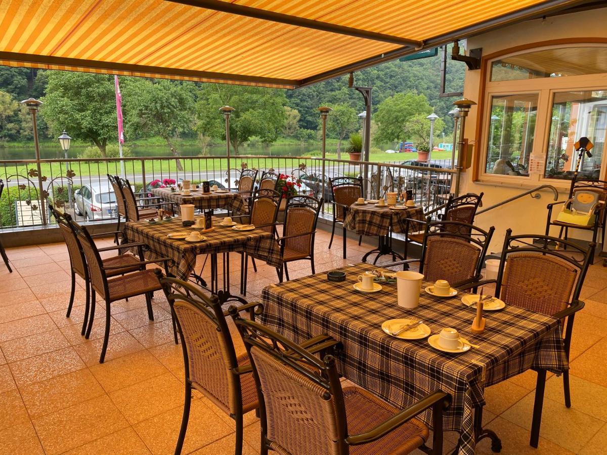 Hotel Moselterrasse Ediger-Eller Εξωτερικό φωτογραφία