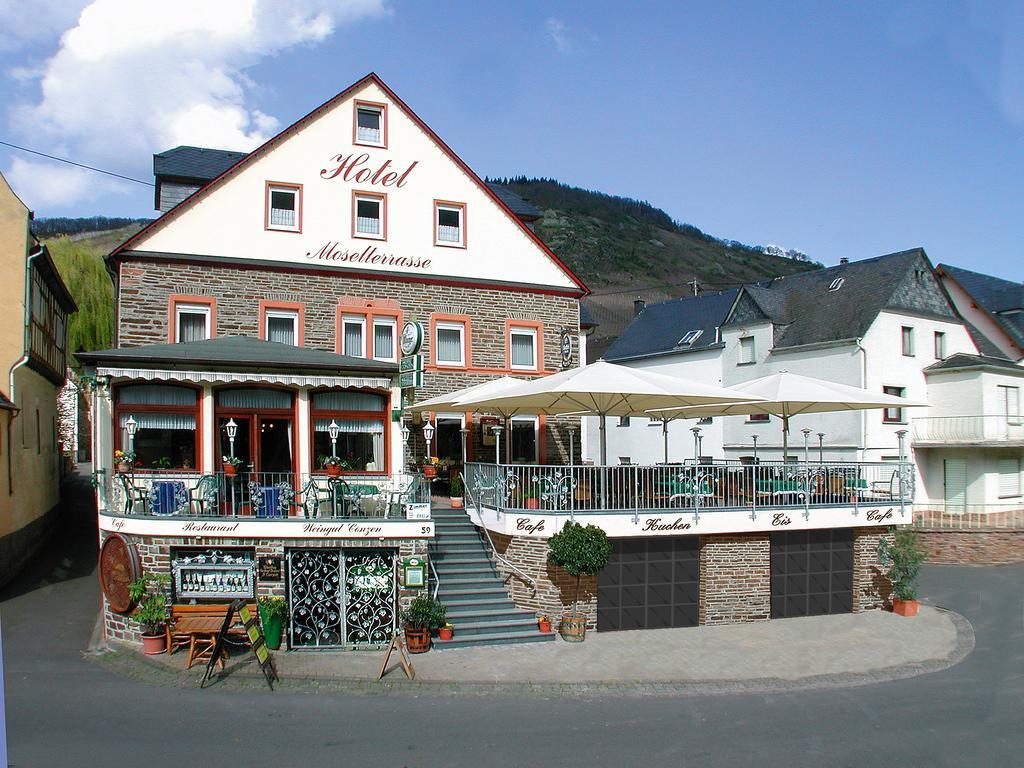 Hotel Moselterrasse Ediger-Eller Εξωτερικό φωτογραφία