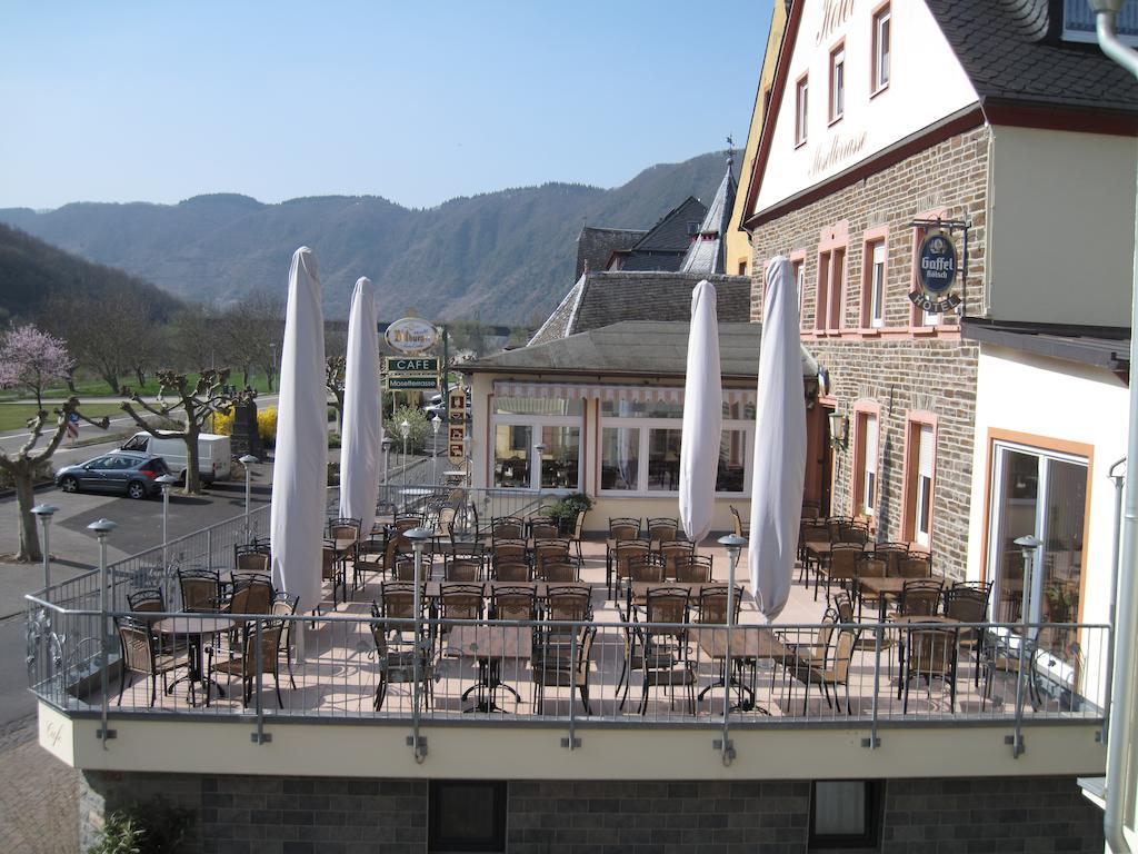 Hotel Moselterrasse Ediger-Eller Εξωτερικό φωτογραφία